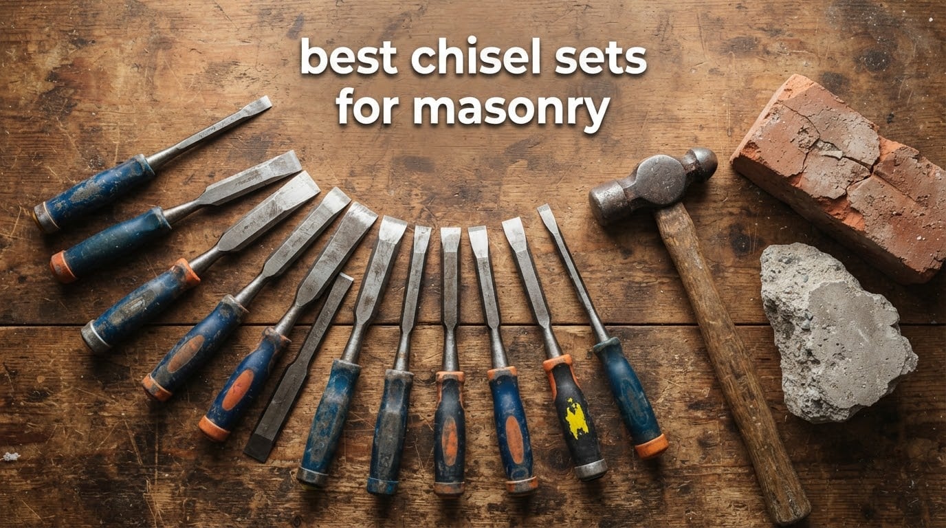 best chisel sets for masonry