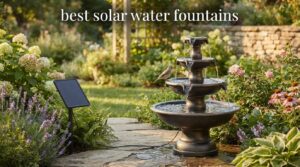 best solar water fountains