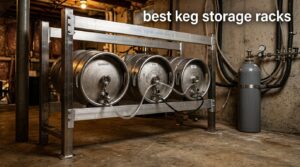 best keg storage racks