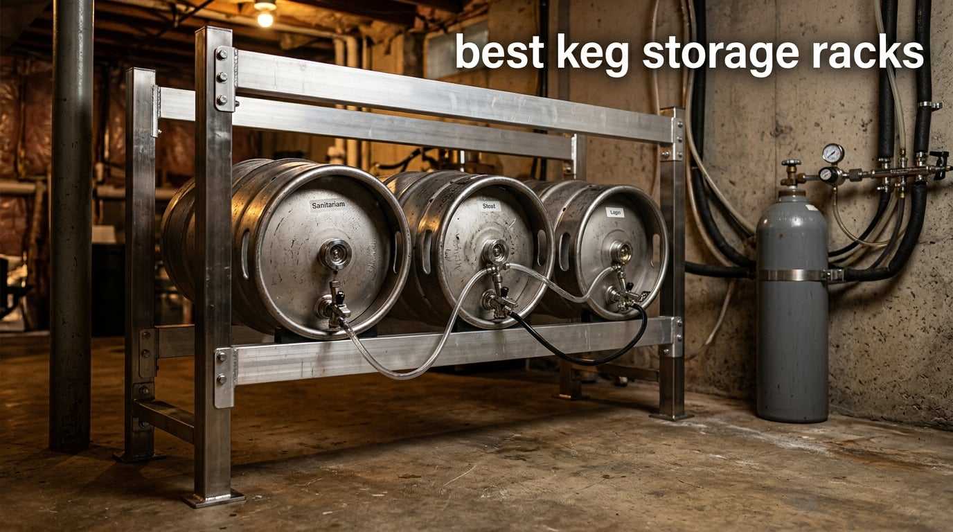 best keg storage racks