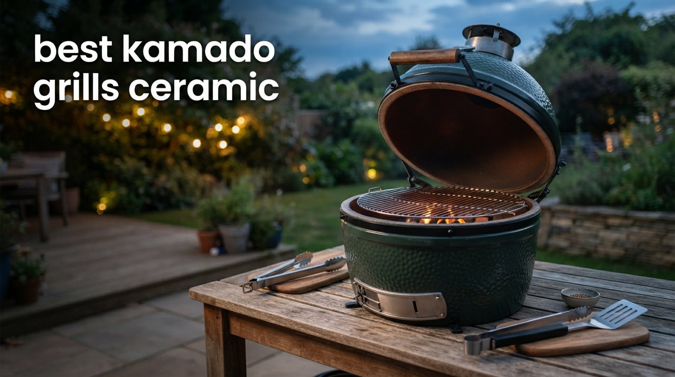 best kamado grills ceramic
