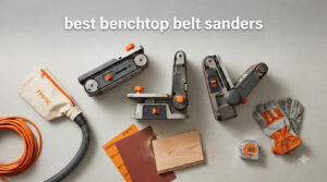 best benchtop belt sanders