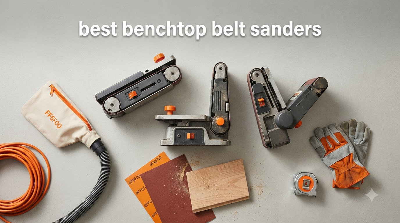 best benchtop belt sanders