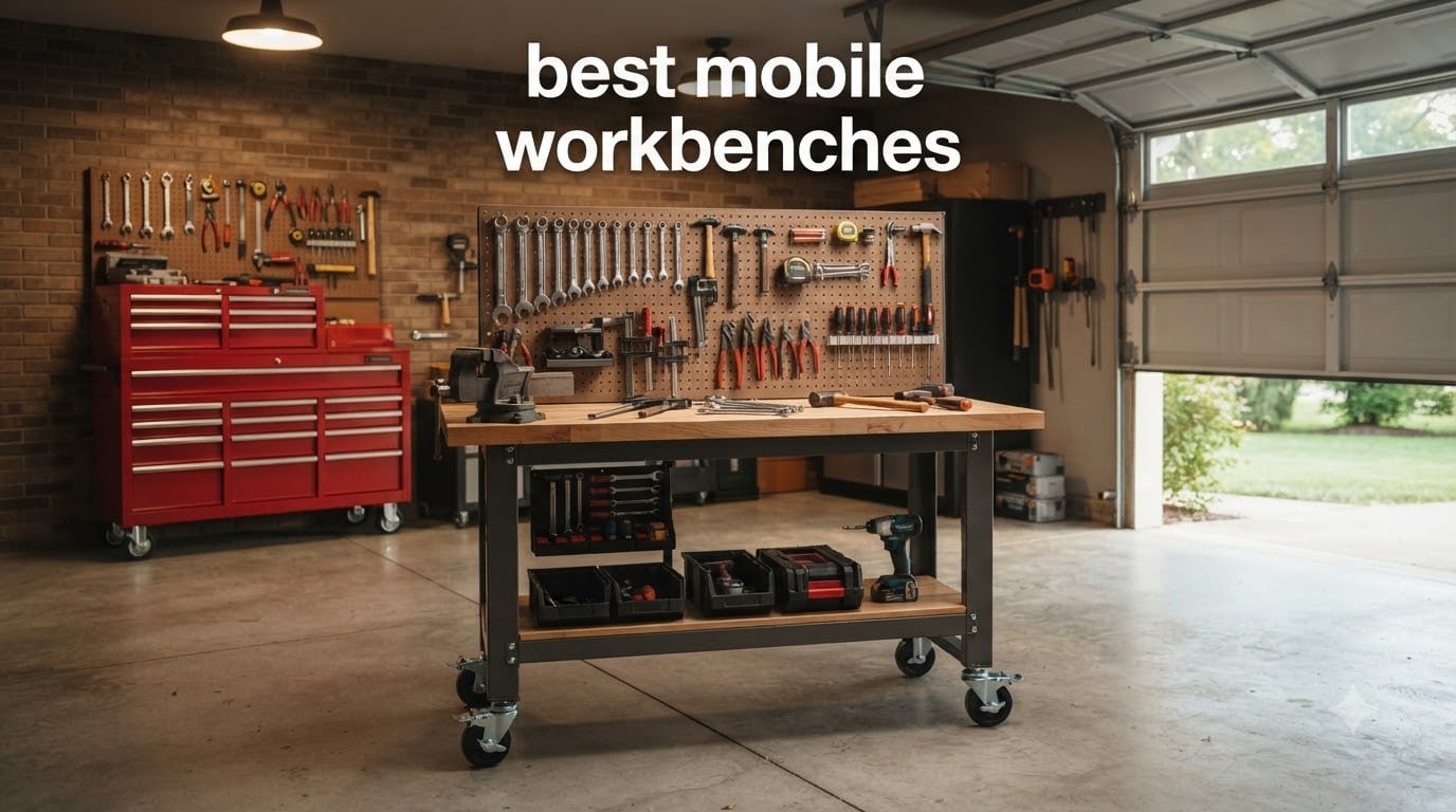 best mobile workbenches