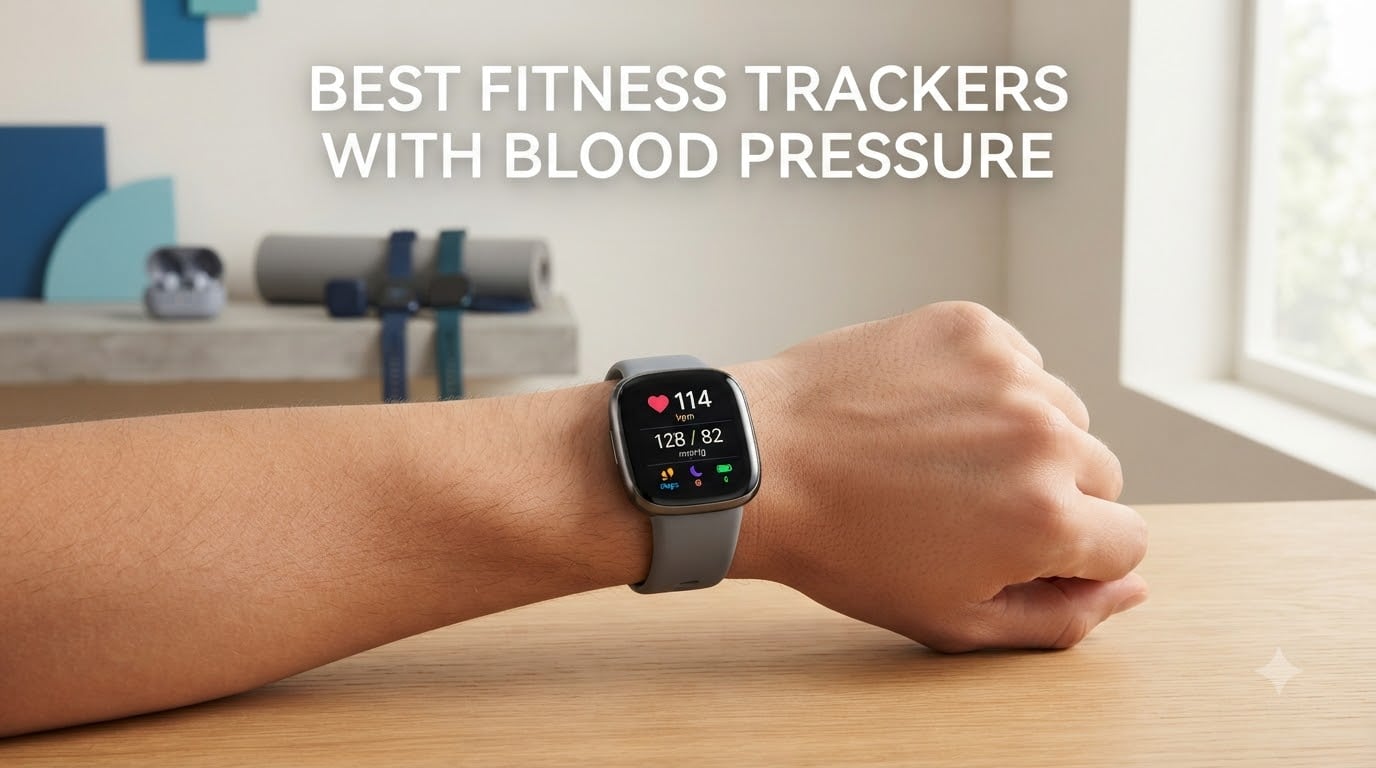 best fitness trackers with blood pressure