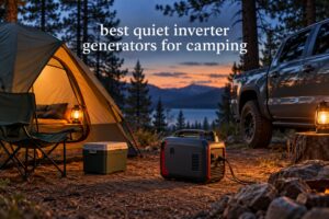 best quiet inverter generators for camping