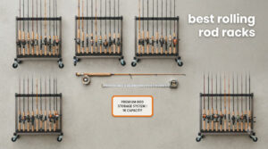 best rolling rod racks
