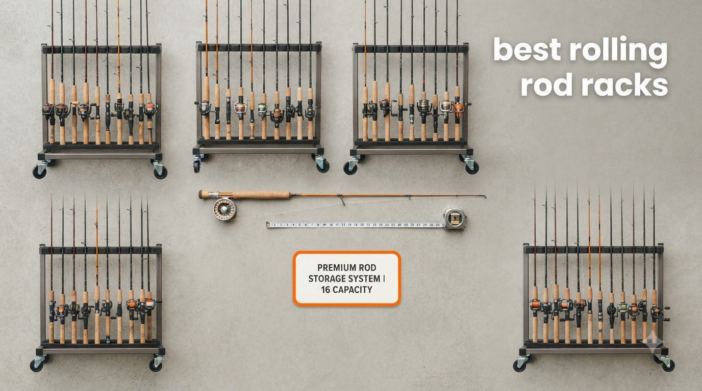 best rolling rod racks