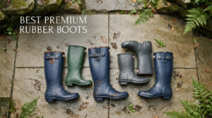 best premium rubber boots