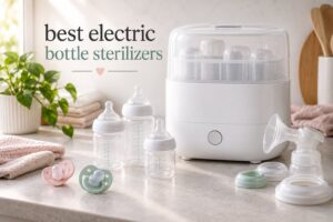 best electric bottle sterilizers