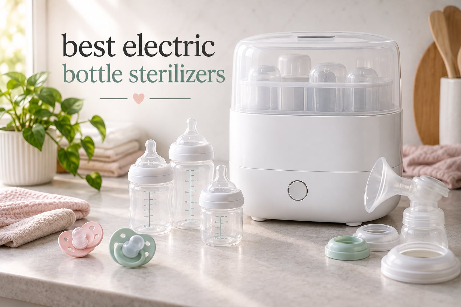 best electric bottle sterilizers