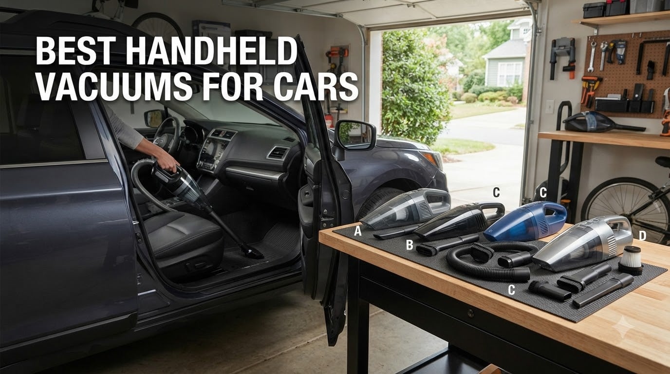 best handheld vacuums for cars