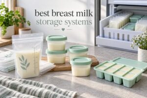 best breast milk storage systems