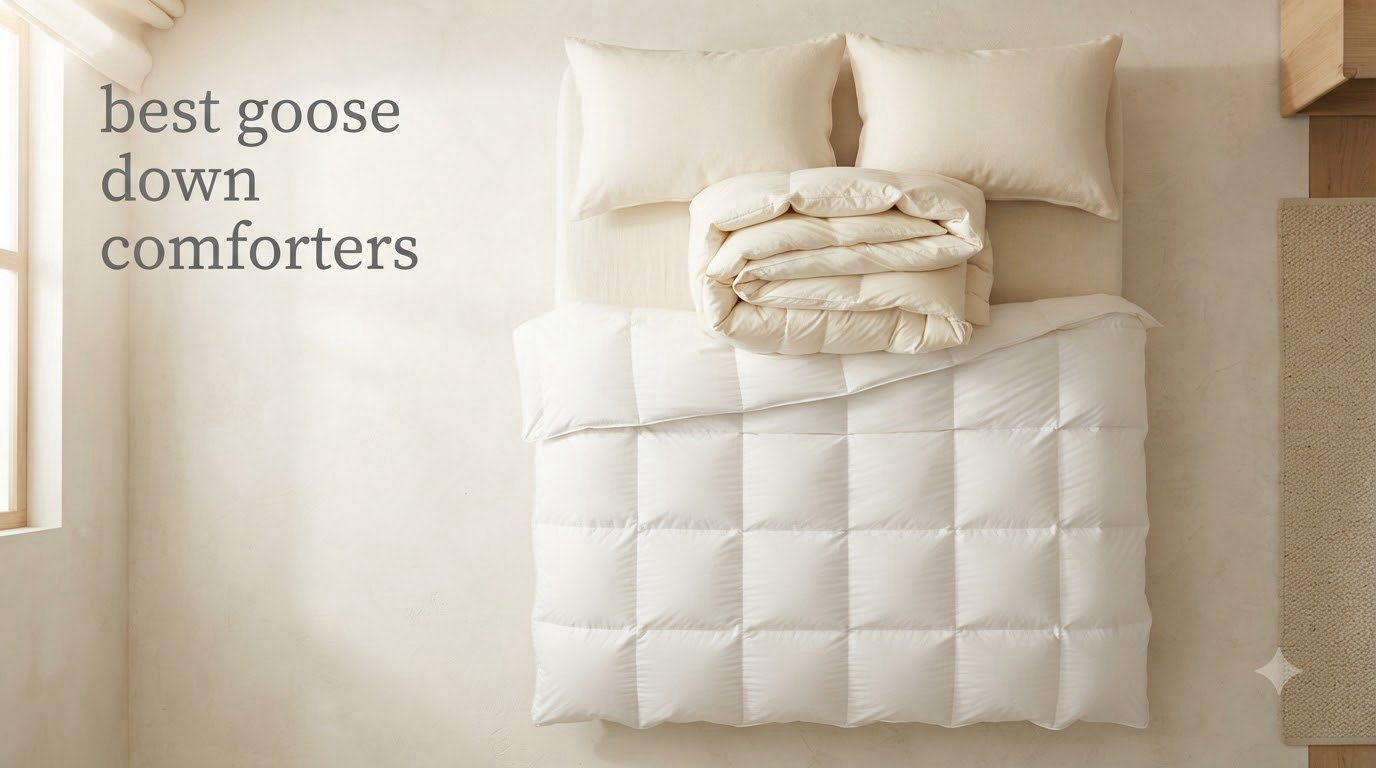best goose down comforters