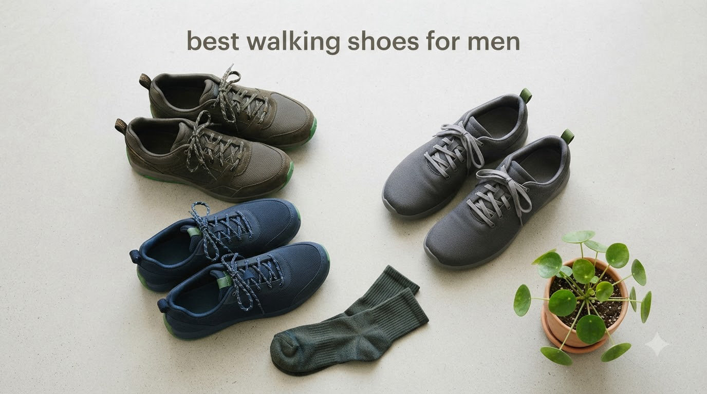 best walking shoes for men