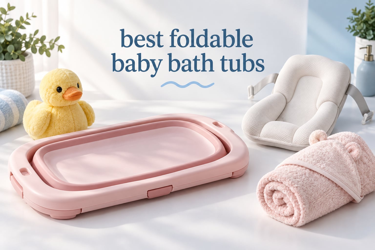 best foldable baby bath tubs