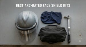 best arc-rated face shield kits