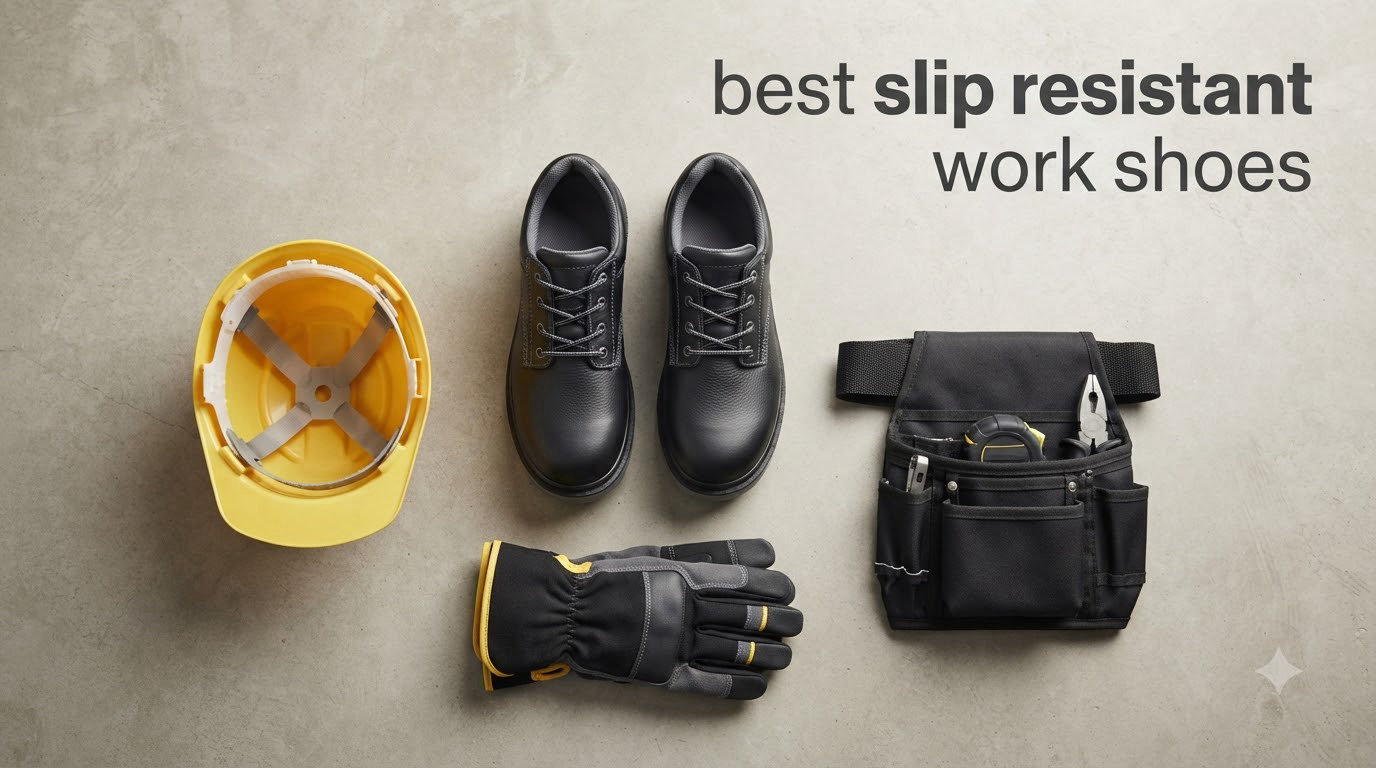 best slip resistant work shoes