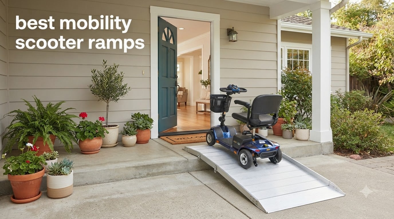 best mobility scooter ramps