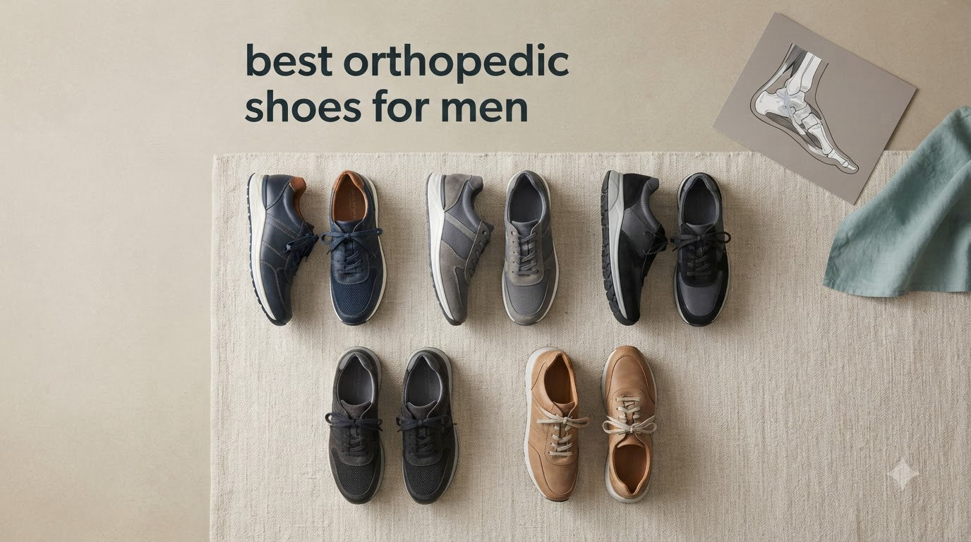 best orthopedic shoes for men