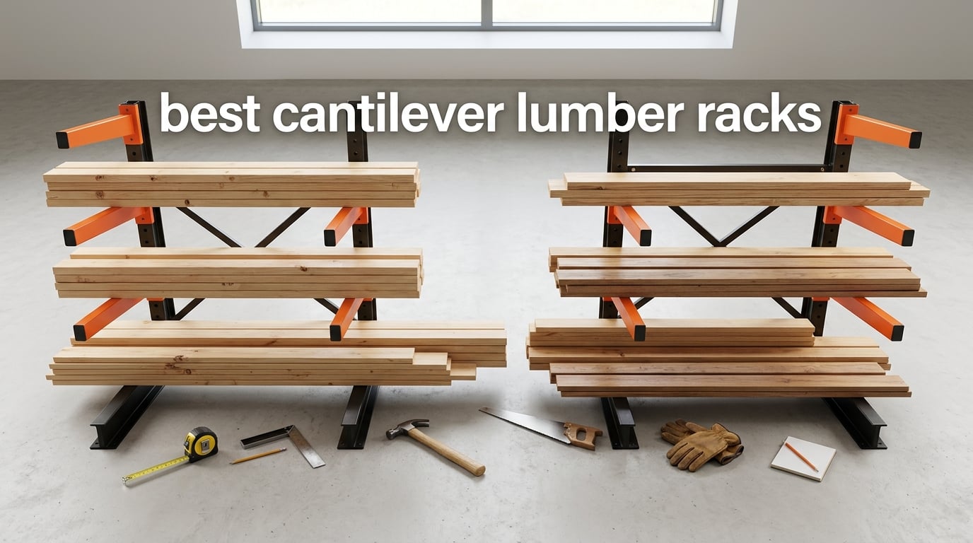 best cantilever lumber racks