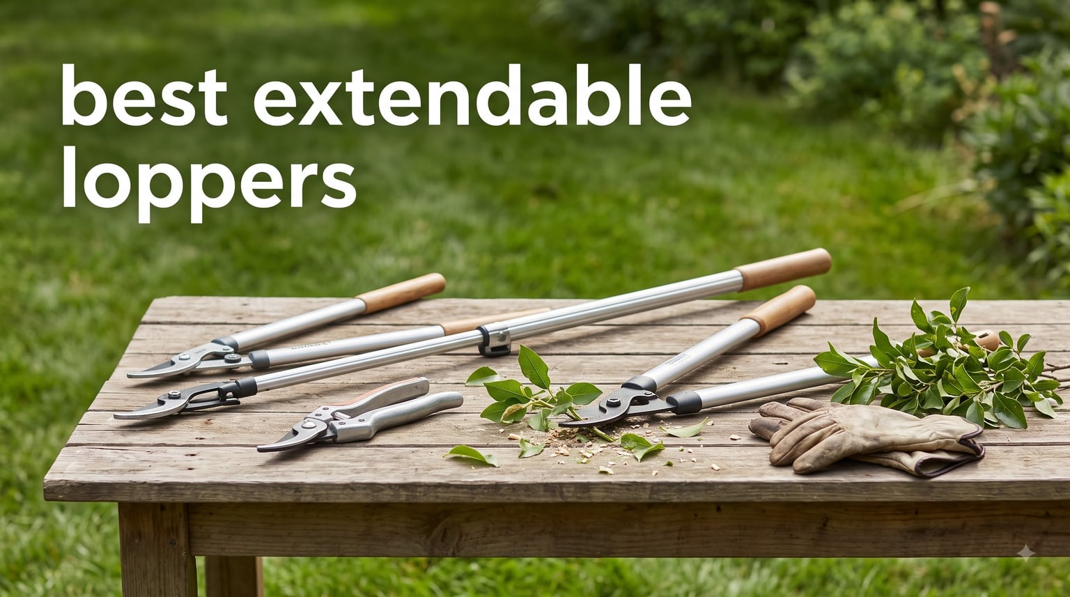 best extendable loppers
