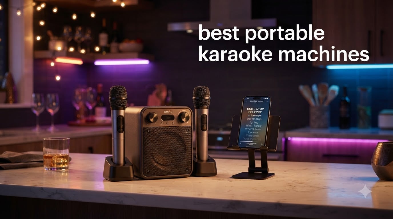 best portable karaoke machines