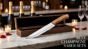 best champagne saber sets