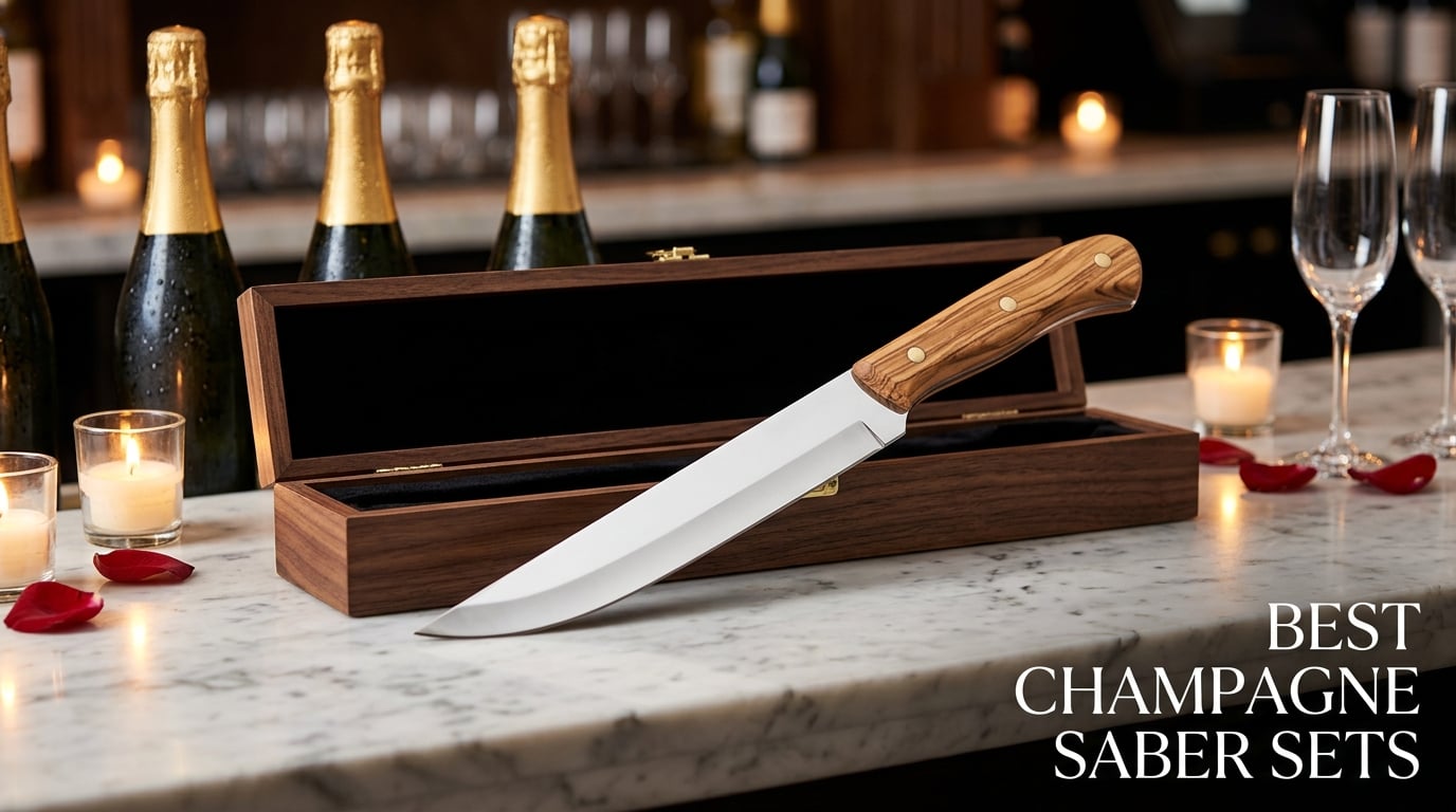 best champagne saber sets