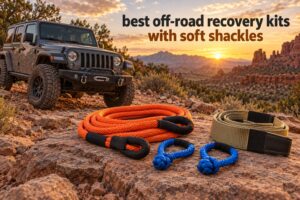 best off-road recovery kits with soft shackles