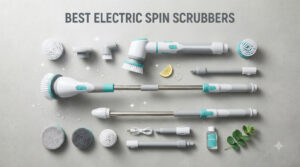 best electric spin scrubbers