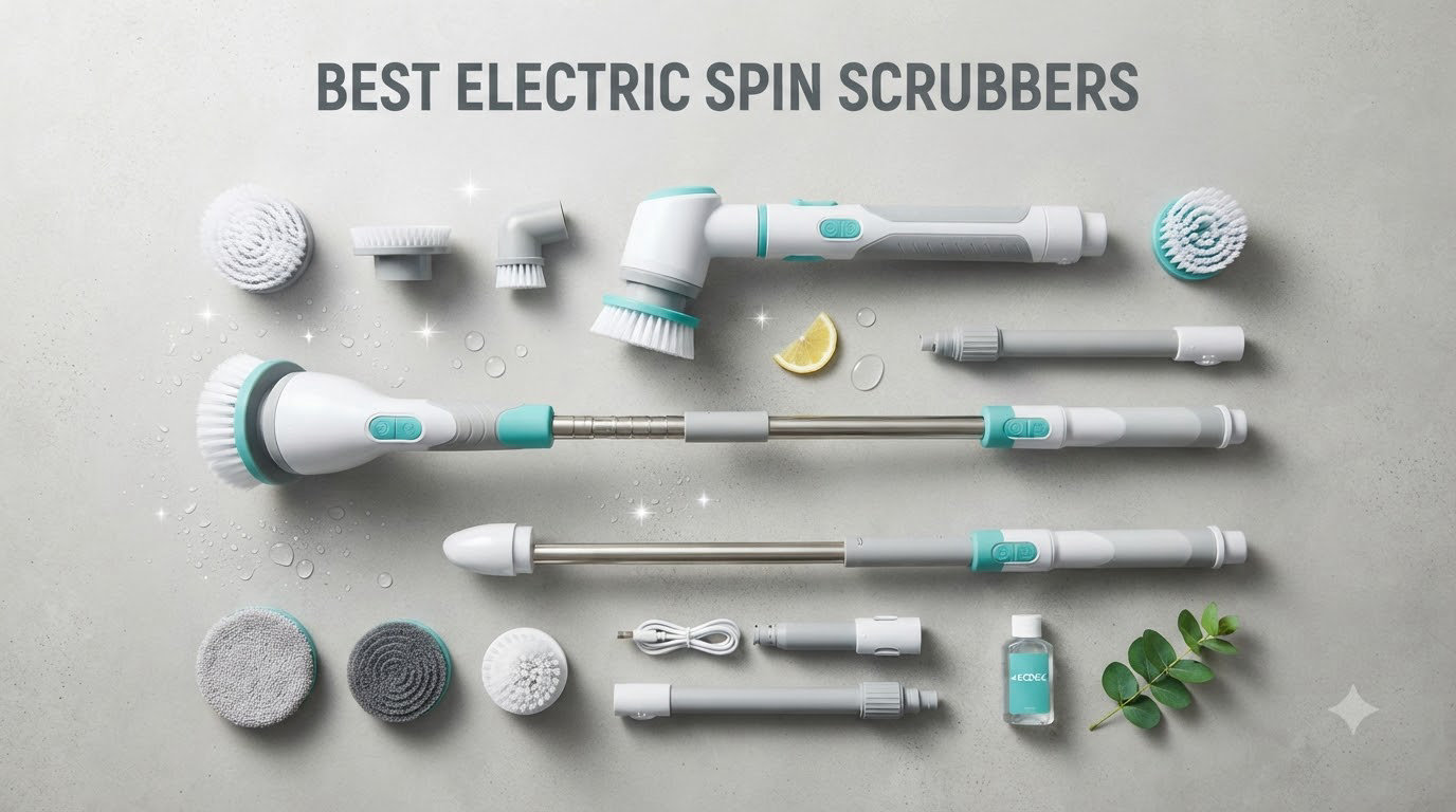 best electric spin scrubbers