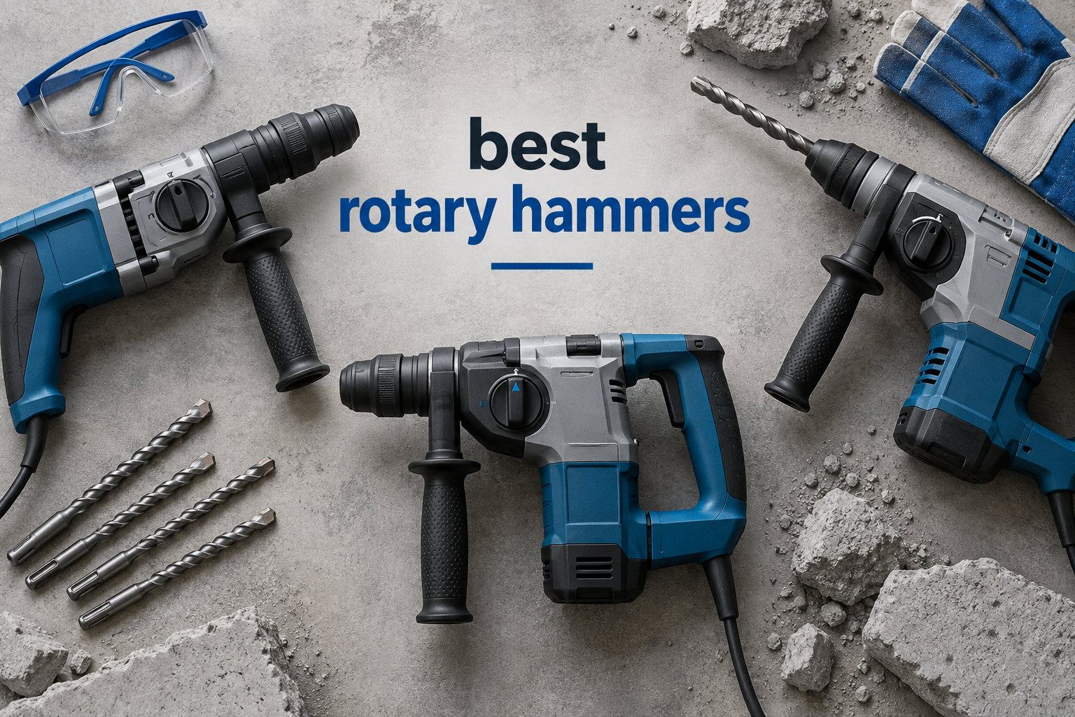 best rotary hammers