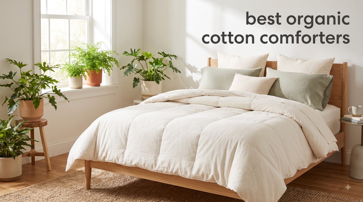 best organic cotton comforters