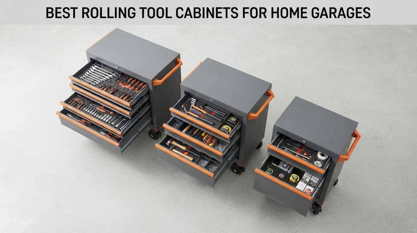best rolling tool cabinets for home garages