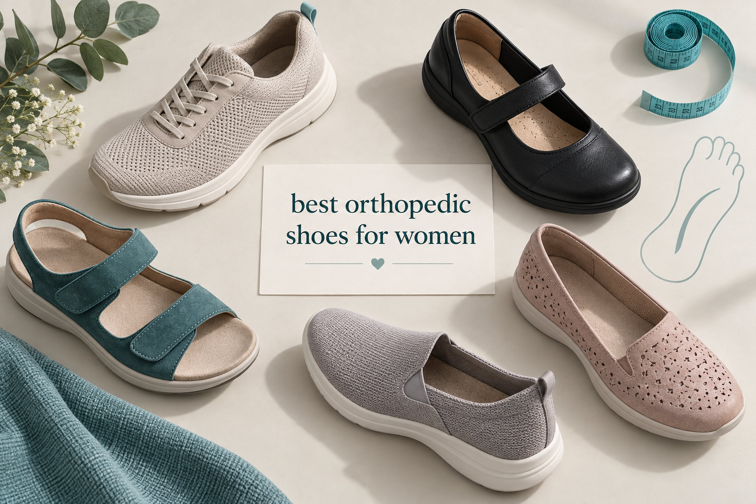 best orthopedic shoes for women