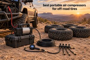 best portable air compressors for off-road tires