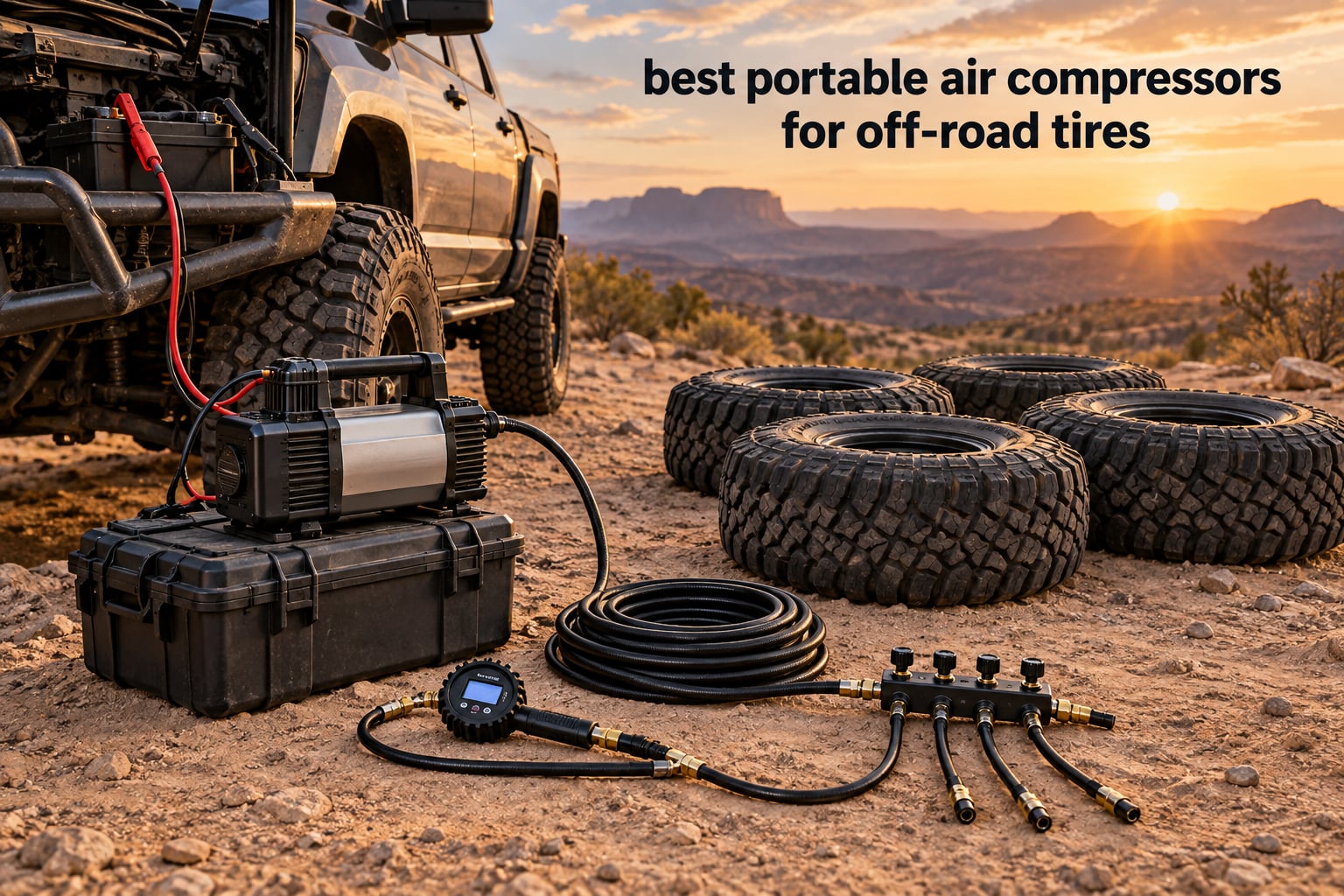 best portable air compressors for off-road tires