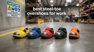 best steel-toe overshoes for work