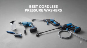 best cordless pressure washers