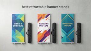 best retractable banner stands