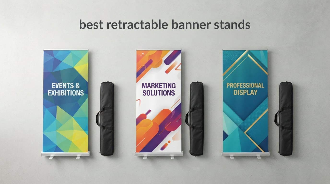 best retractable banner stands