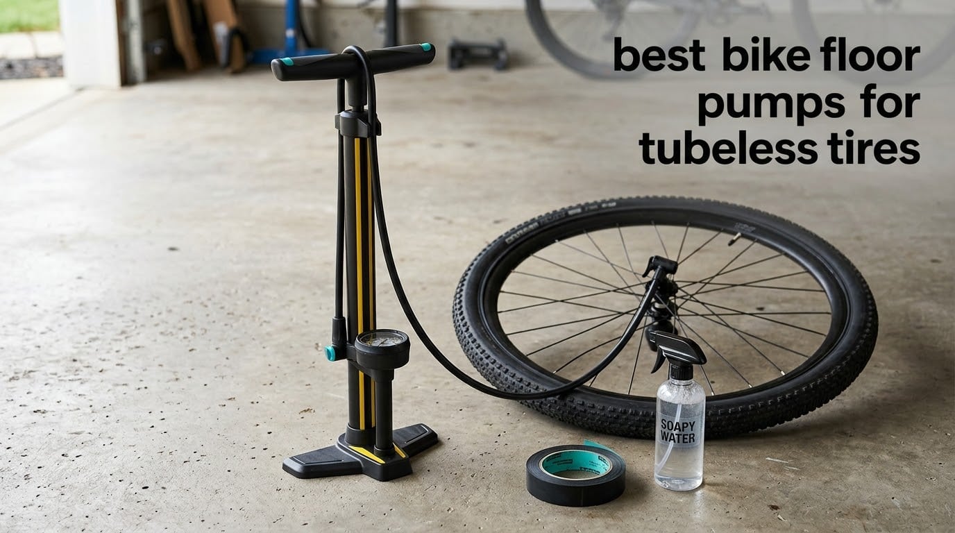 best bike floor pumps for tubeless tires