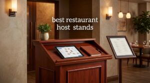 best restaurant host stands