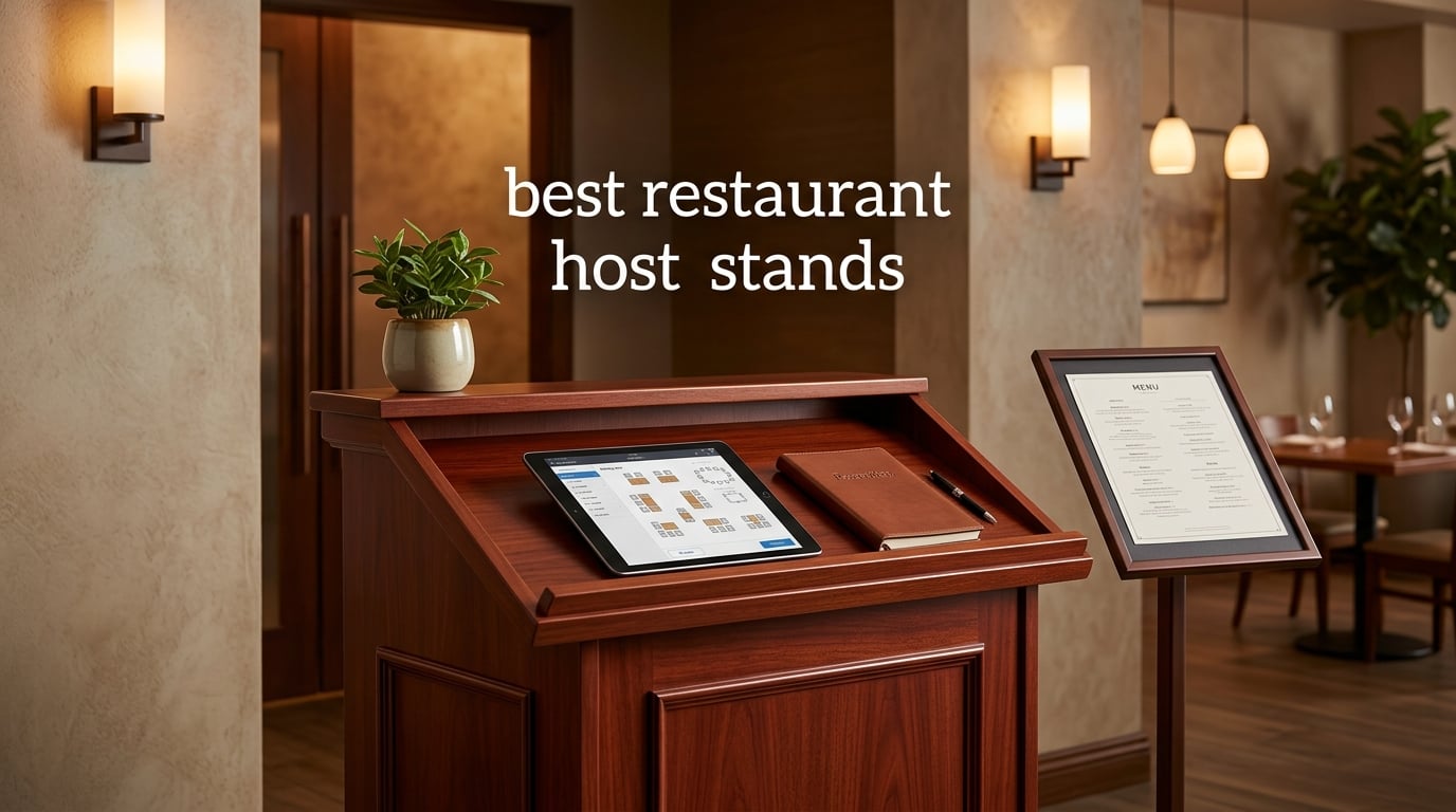 best restaurant host stands