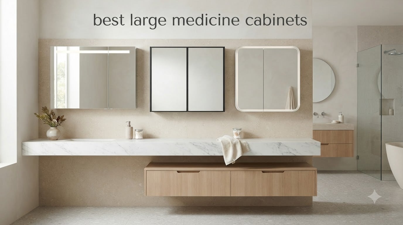 best large medicine cabinets