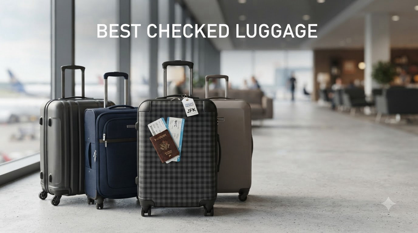 best checked luggage