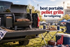 best portable pellet grills for tailgating