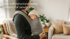 best soft structured baby carriers for newborns