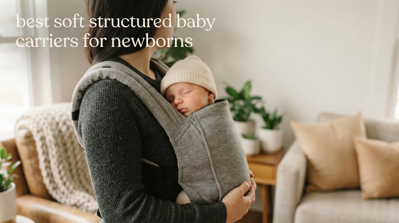 best soft structured baby carriers for newborns